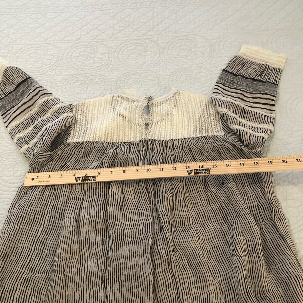 Anthropologie Floreat Reina blouse top. Size small. - Picture 10 of 11